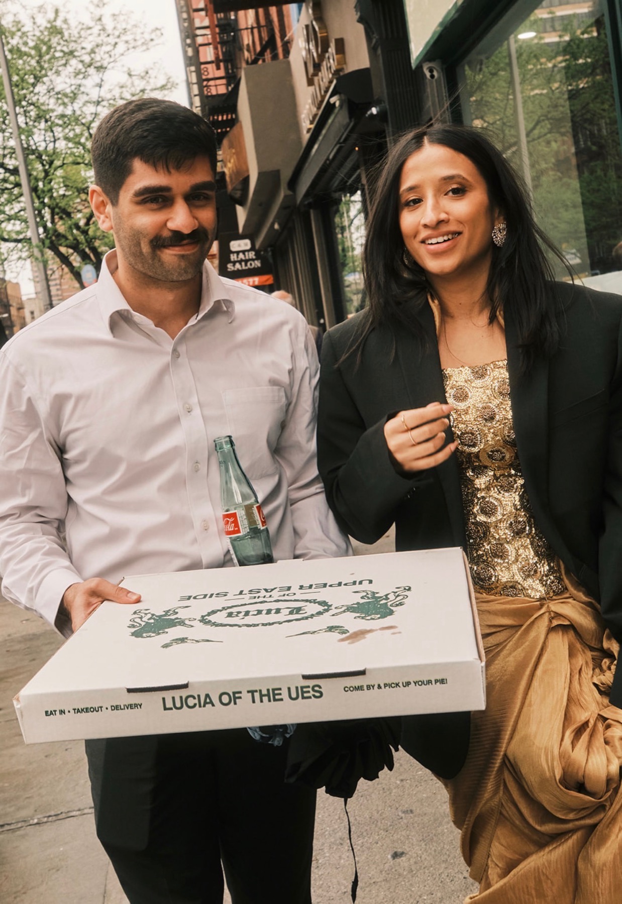 Suvi and Nikhit