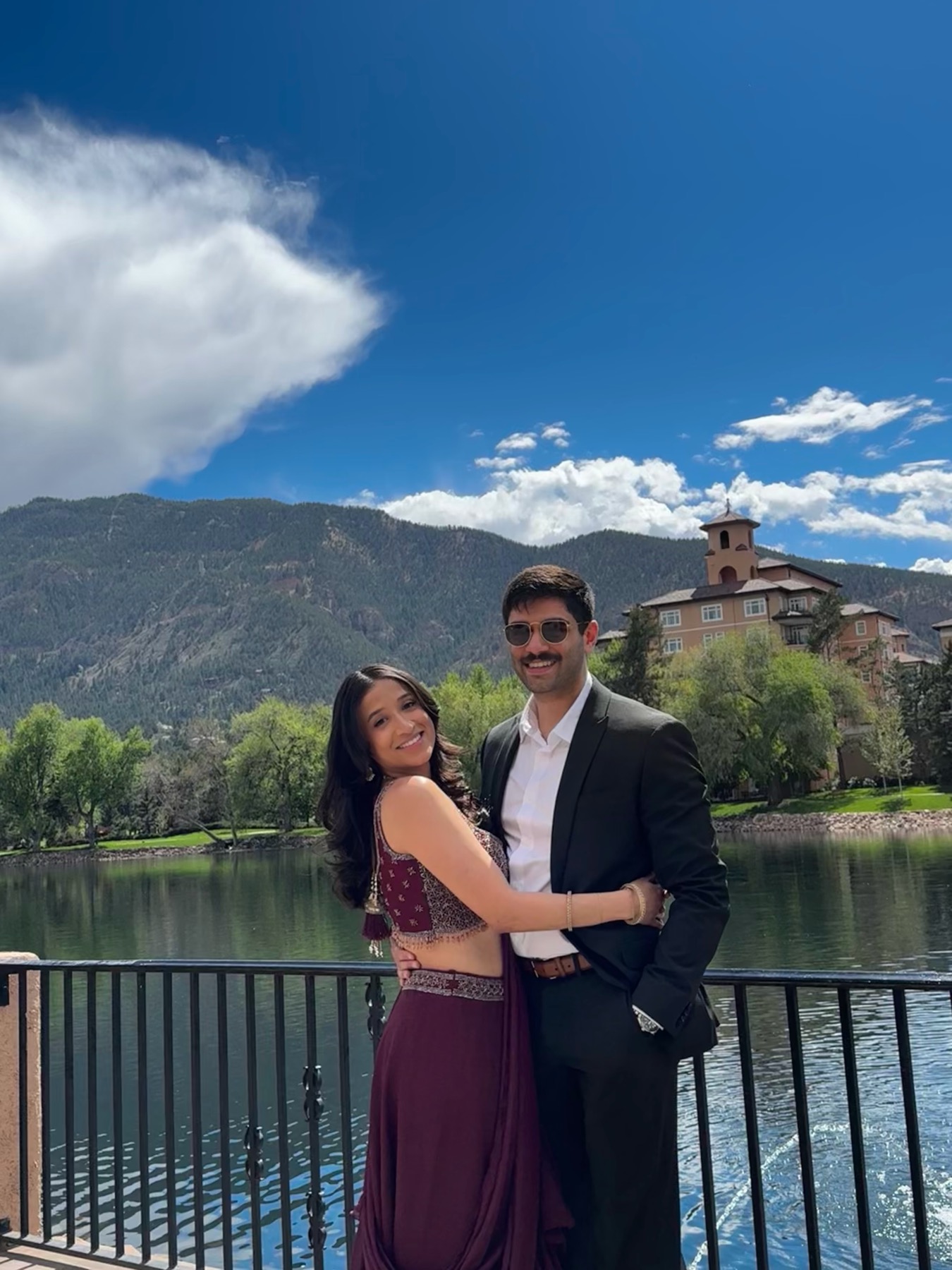 Suvi and Nikhit together