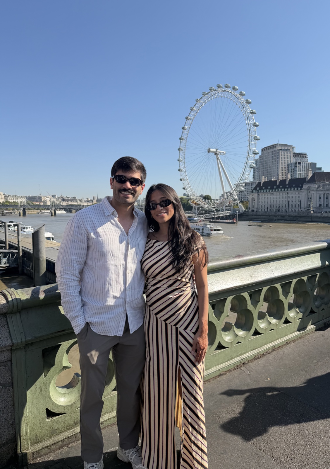 A long layover = a day on the tube, sightseeing, and trying new eats in London.