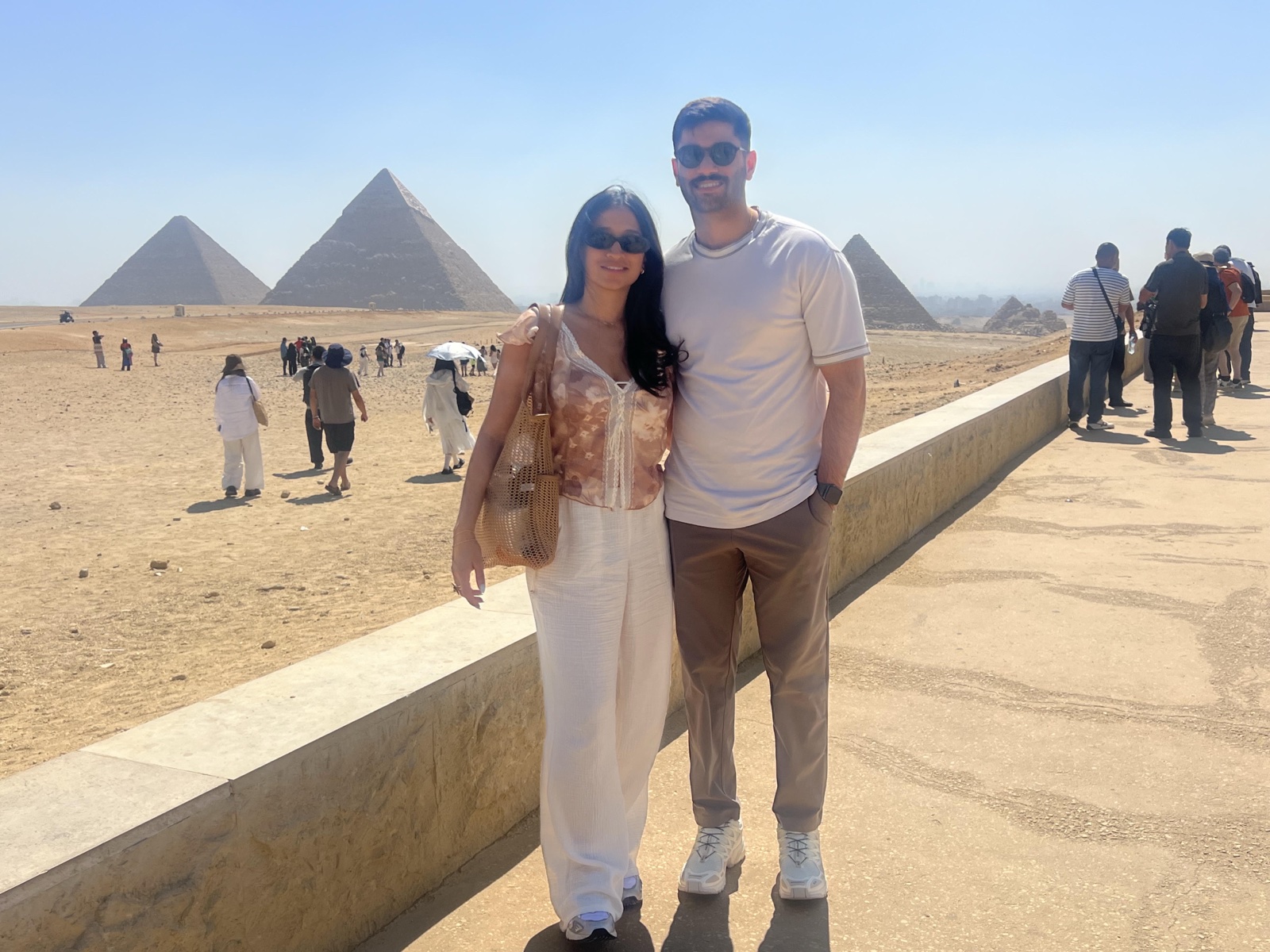 Who goes to Egypt in the middle of the summer? Us. It was incredibly hot but so worth it.