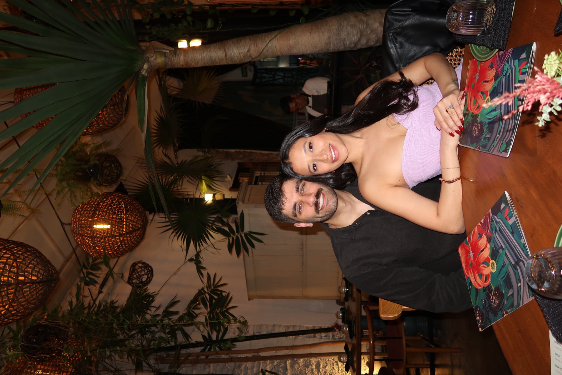 Wedding reception