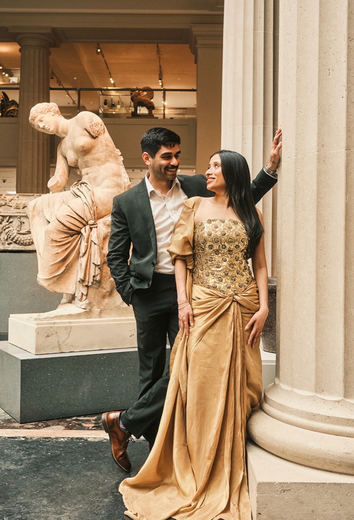 Suvi and Nikhit