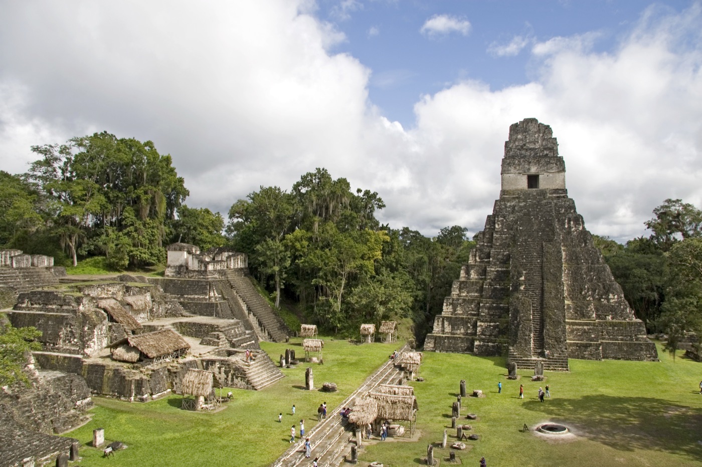 Tikal ruins, Petén, Guatemala